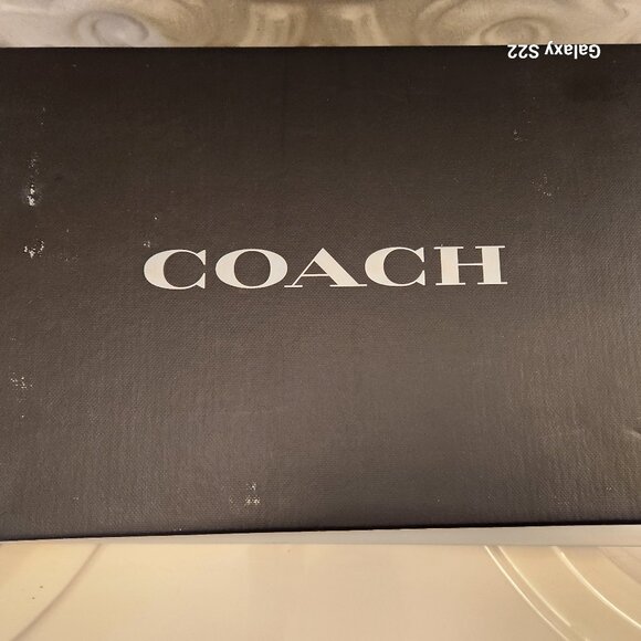 Coach Beechwood " Skyler Suede" Heels. NIB. Size 5.5 - Picture 10 of 11